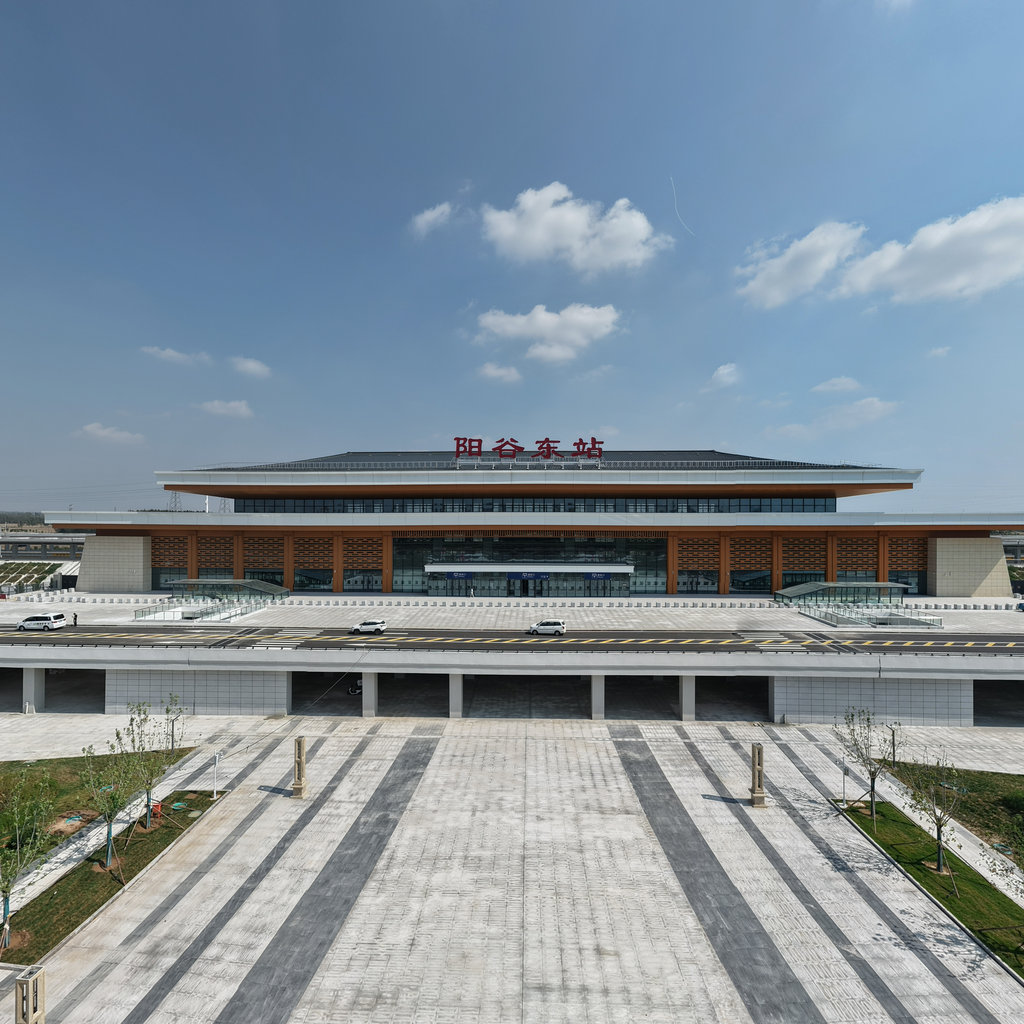 阳谷东站VR全景展示