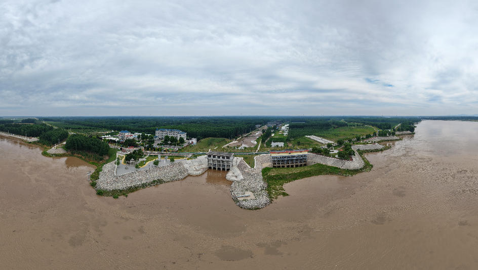 阳谷陶城铺黄河景区‌VR全景展示